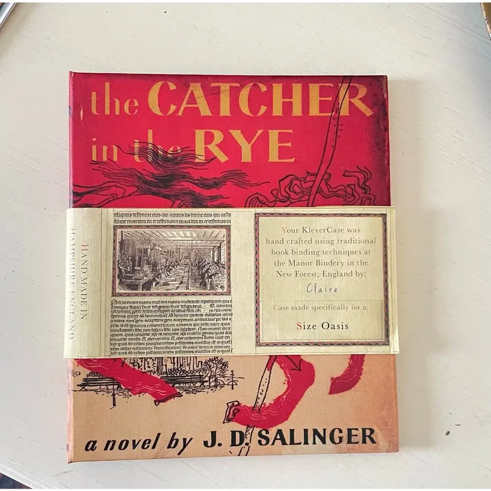 The Catcher in the Rye NWT Klevercase England Kindle Oasis Cover Case- NEW